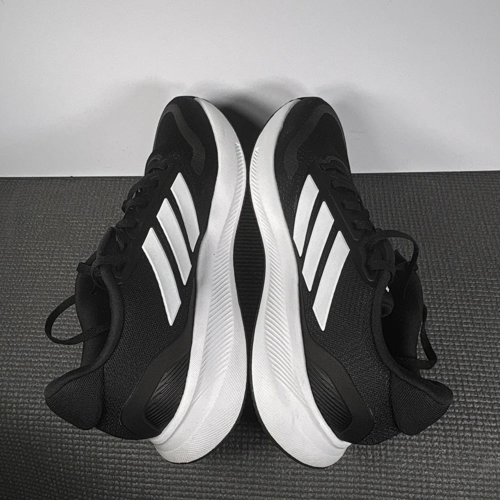 Adidas Runfalcon 5 Athletic Shoes Womens Size 10 Black Running IH7759 Walking